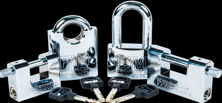 High Security Padlock Firebaugh