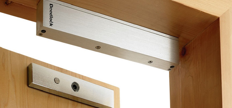 Magnetic lock installation Firebaugh